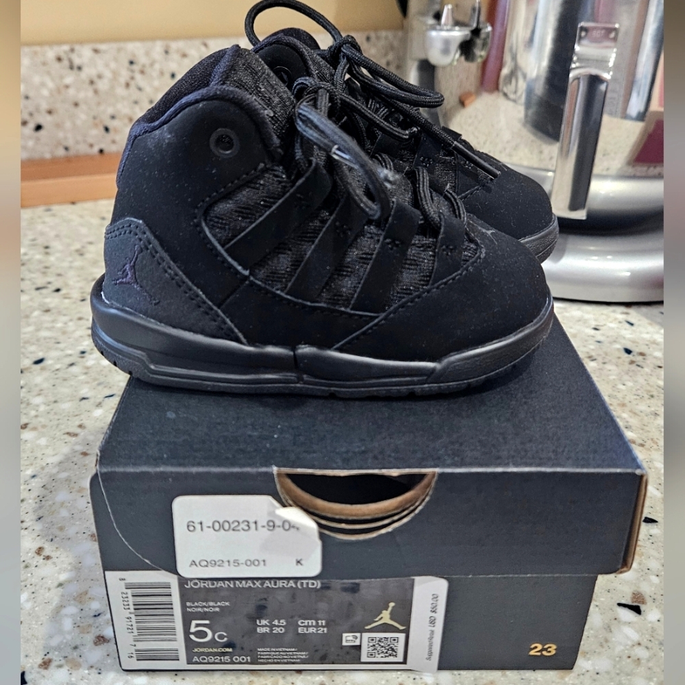 New in box Toddler Jordans